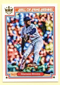2019 Panini Diamond Kings Baseball Mariano Rivera Hall of Fame Heroes card #HH-7