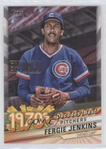 2020 Topps Best Celebration of the Decades /100 Fergie Jenkins #DB-FJ HOF
