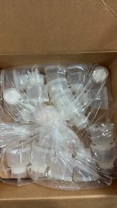 77/Pack Environmental Express Einweg-Filtertrichter mit 0,45 μm MCE-Filter mit Lasche - Bild 1 von 2