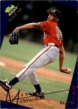 1993 Classic Best Gold Maurice Christmas GCL Braves #148