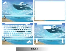 Dazzle Laptop Protector Leather Skin Stickers For ThinkPad X1 Carbon (2021) gen9 - Picture 1 of 45