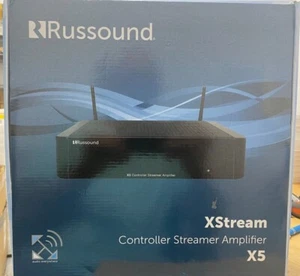Russound XStream X5 Controller Streamer Verstärker - Bild 1 von 3