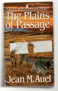The Plains of Passage 1990 Paperback Book Jean M Auel Earth's Children Series - Picture 1 of 6