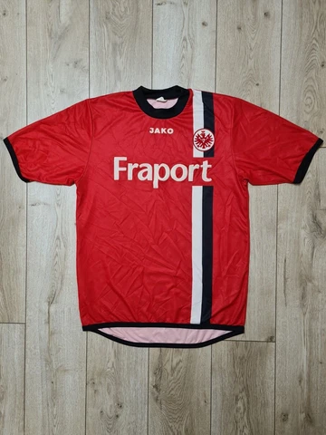 EINTRACHT FRANKFURT 2005 2006 HOME FOOTBALL SHIRT SOCCER JERSEY VINTAGE szM JAKO Cover