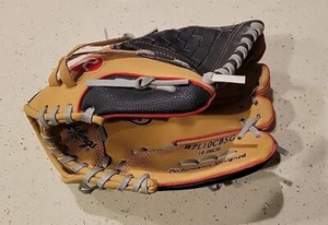 Rawlings Youth T Ball Baseball Glove 10" RH Throw Leather - Players Series - Picture 1 of 4