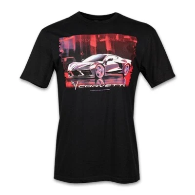 NEW!! CORVETTE SUPERCAR PERFORMANCE T-SHIRT - Shop Lingenfelter - Large, 2X, 3X - Image 1 of 4
