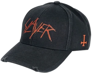 Gorra de béisbol Slayer Band sombrero Thrash Death Metal importación mercancía oficial rara nueva - Imagen 1 de 5