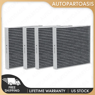 Filtro de aire de cabina premium 4 piezas para Land Range Rover Sport/Velar Range Rover Foto 1 de 4