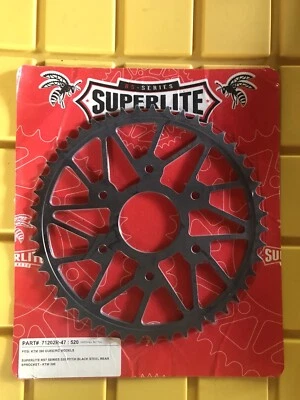 RS7 series superlite sprocket 71202R-47 :520 KTM 390 Duke/RC Models - Image 1 of 4