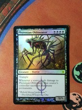MTG Phyrexian Obliterator FOIL - New Phyrexia 68/175 Mythic Rare