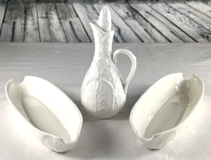Coalport Wedgwood Countryware 9" Corn On The Cob Dish, Set of 2 and Oil Cruet - Picture 1 of 8