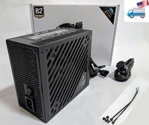 New SHARK 1000W Gaming PC Power Supply for Intel/AMD Motherboard/GeForce Graphic - Afbeelding 1 van 11
