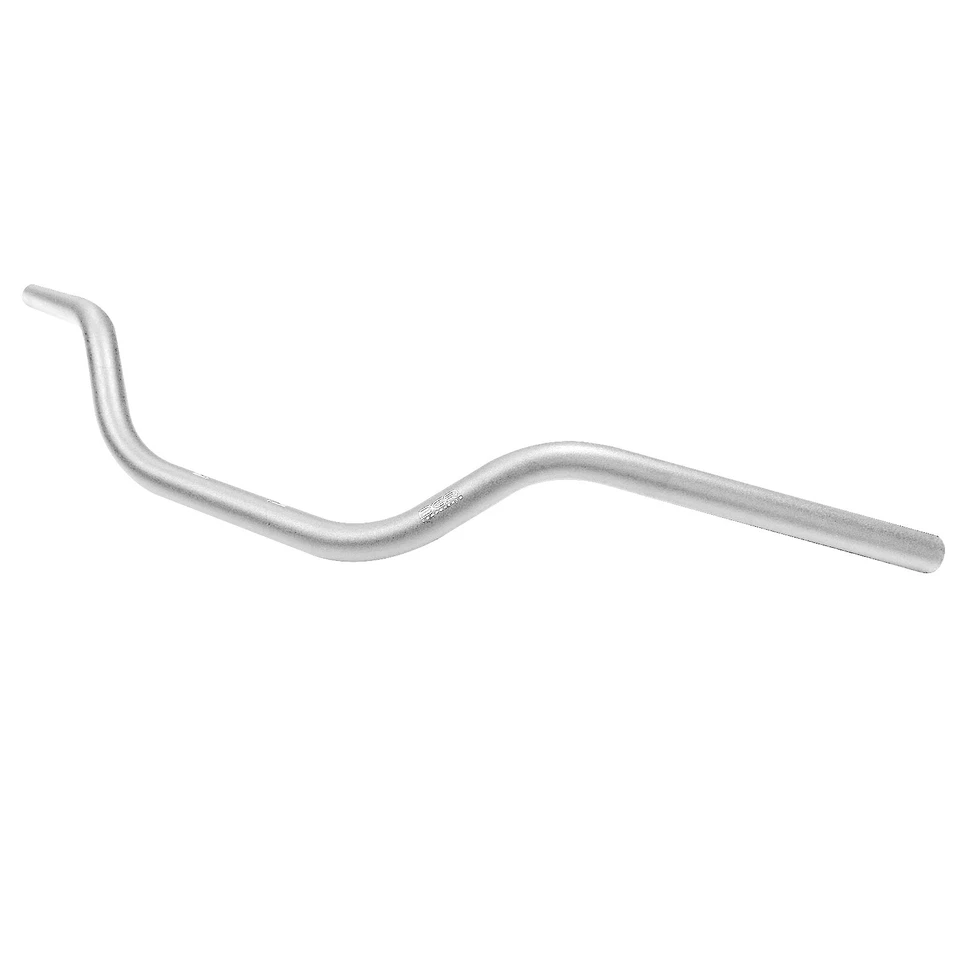 manubrio moto naked argento diametro 22.2 115mm 405382610 BCR Moto