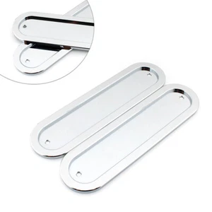 Cubierta decorativa ornamental con letrero de marca lateral del motor 2 piezas para BMW R18 2020+ cromada - Imagen 1 de 9