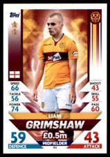 Match Attax SPFL 2018/19 Liam Grimshaw Motherwell No. 153
