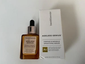 bareminerals ageless genius firming and wrinkle smoothing serum - Picture 1 of 2