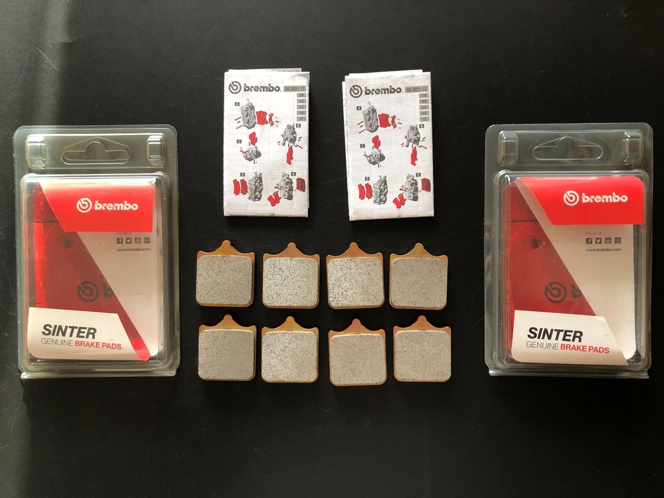 2 X Brembo Bremsbeläge vorn 07BB3396 OEM BMW S1000RR S1000R Bj.2009-2018 - Bild 1 von 2