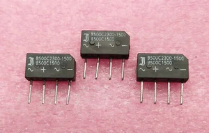 3 PIEZAS. Rectificador Silicon Bridge B500C1500 Diotec - Imagen 1 de 1