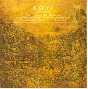 HAYDN Nelson Messe KOCH RETI NAWE PRENZLOW TOMASCHKE Eterna 826340 LP NM 1971 - Picture 1 of 3