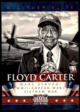 2012 Americana Heroes And Legends Military Elite Floyd Carter #4