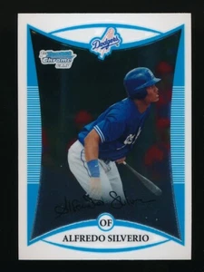 2008 Bowman Chrome Prospects #BCP165 Alfredo Silverio LA Dodgers - Bild 1 von 2