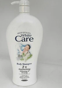 High Quality White Care 2x Goat Milk Lightening Body Shampoo Body Wash 1100ml - Picture 1 of 1