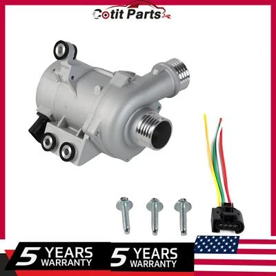 Electric Water Pump For 2009-2010  BMW 528i xDrive 2006-2008  BMW Z4 Foto 1 de 4