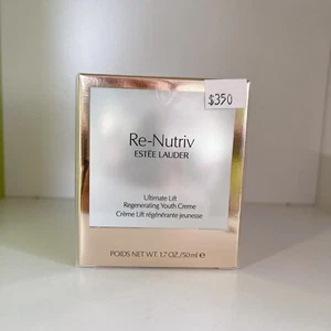Estee Lauder Re-Nutriv Ultimate Lift Regenerating Youth Cream - 1.7oz/50ml NIB - Picture 1 of 3