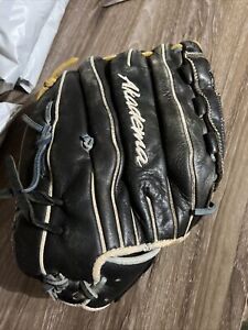Baseball Glove AKADEMA ARC88 PRODIGY series 12”  leather R-Hand thrower Black