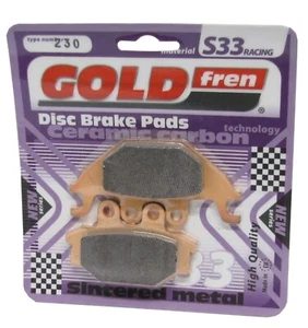 Goldfren S33 Brake Pads Rear For Pgo 500 Bug 2008-2009 - Picture 1 of 2