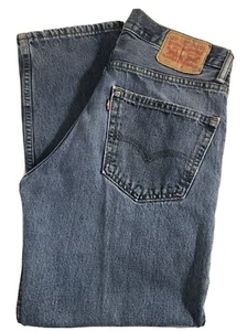 Levi's Men's 550 Relaxed Fit Tapered Leg Jeans Size 33 X 30 - Picture 1 of 10