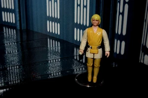 VINTAGE STAR WARS LUKE SKYWALKER EP IV TATOOINE 1977 KENNER -ORIGINAL- - Picture 1 of 2