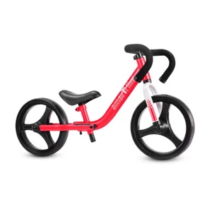SmarTrike Red 82cm Folding Balance Kids Ride On Bike Toy w/ Protective Gear 2y+ - Picture 1 of 5