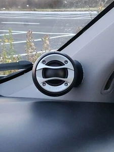 Audison TH1.5 , Aluminum pods black for Tweeters Audison Thesis TH1.5  - Picture 1 of 9