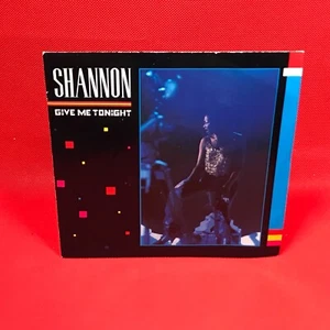SHANNON Give Me Tonight 1984 UK 7" vinyl single 45 record Dub Version - Imagen 1 de 4