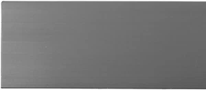 5m Cinta Gris 23mm PVC Marco Ventana Goma Guarnitura Polyplastic Autocaravana - Imagen 1 de 5