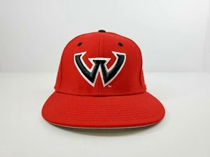 Wayne State University Warriors Vintage The Game Adult Fitted Hat Size 7 - Picture 1 of 6