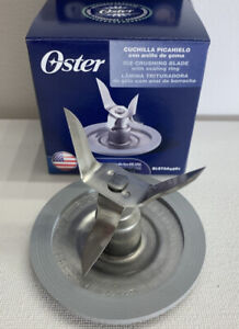 Genuine Oster Stainless Steel Ice Blade 4961 with Sealing Ring OEM 