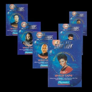 Space Cap Singles Mint from Star Trek Playmates Toys 9" Action Figures - Picture 1 of 4