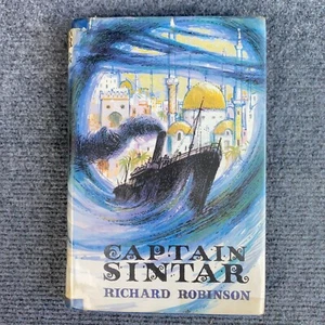 Capitán Sintar Richard Robinson RARO 1967 1ª Edición Tapa Dura Niños Aventura - Imagen 1 de 13