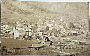 Ländliches Amerika 1913 RPPC Postkarte USA Geschichte G3 - Bild 1 von 5