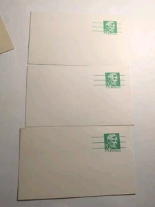 Postal Stationery Post Card. Abraham Lincoln 1968. Lot Of 3 Never Used. a2e - Picture 1 of 3