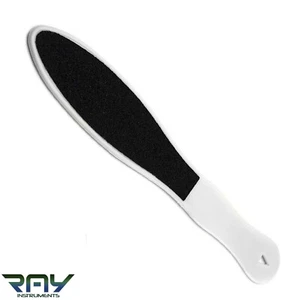 Foot File Pedicure Double Sided Rasp Dead Hard Skin Callus Remover Sanding Tool - Picture 1 of 4