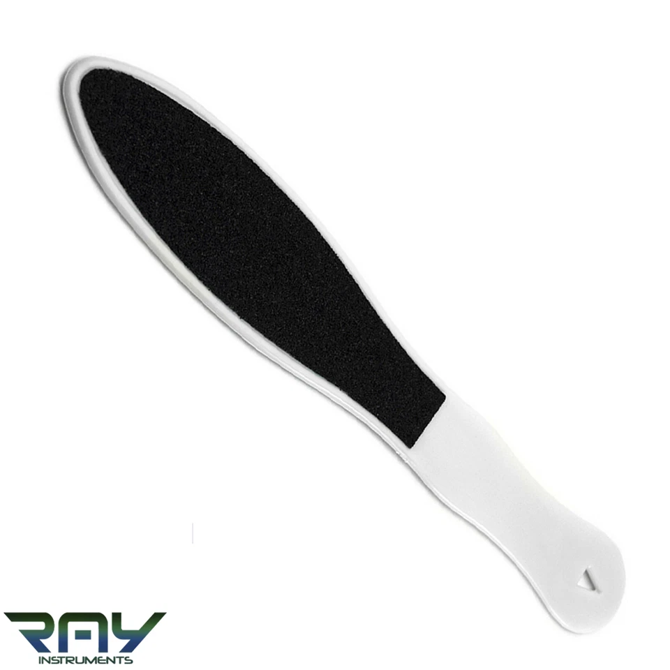 Foot File Pedicure Double Sided Rasp Dead Hard Skin Callus Remover Sanding Tool - Image 1 of 4