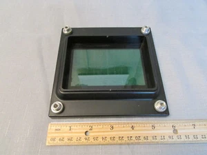 Heathkit Original Frame, Graticule, Green Filter for CRT of IO-103 Oscilloscope - Picture 1 of 2