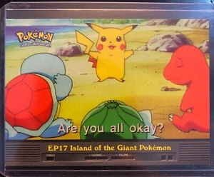Pokemon EP 17 ISLAND OF THE GIANT POKEMON - Picture 1 of 2