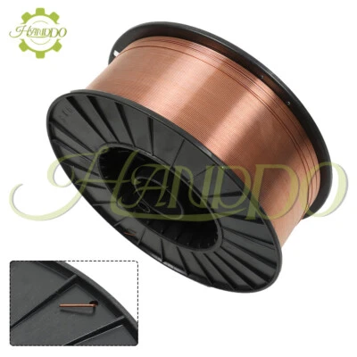 HANDDO 44 lb Roll ER70S-6 .045" (1.2 mm) Mild Steel Mig Welding Wire