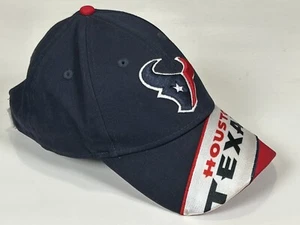 Gorra ajustable Houston Texans roja blanca azul y negra 9Forty NFL ¡EXCELENTE!! - Imagen 1 de 10