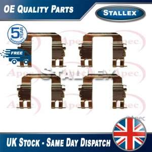 Fits Vauxhall Frontera Isuzu Trooper Brake Pads Fitting Kit Rear Stallex - Picture 1 of 2