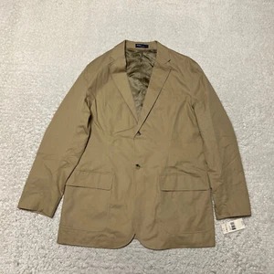Chaqueta Polo Ralph Lauren Hombre 42 Larga Marrón Clásica Caqui Blazer Manga Larga - Imagen 1 de 13